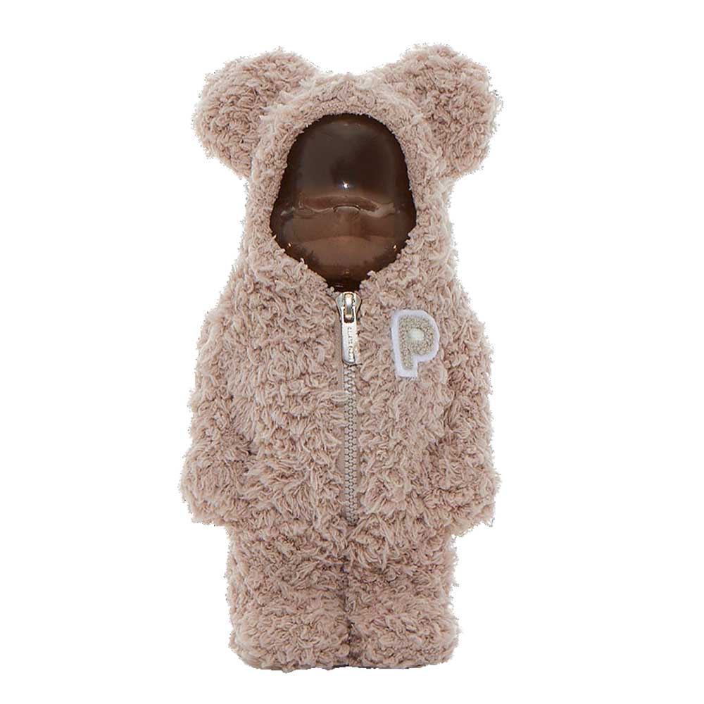BEARBRICK 400% HELADO PIQUE PAJAMAS BEIGE