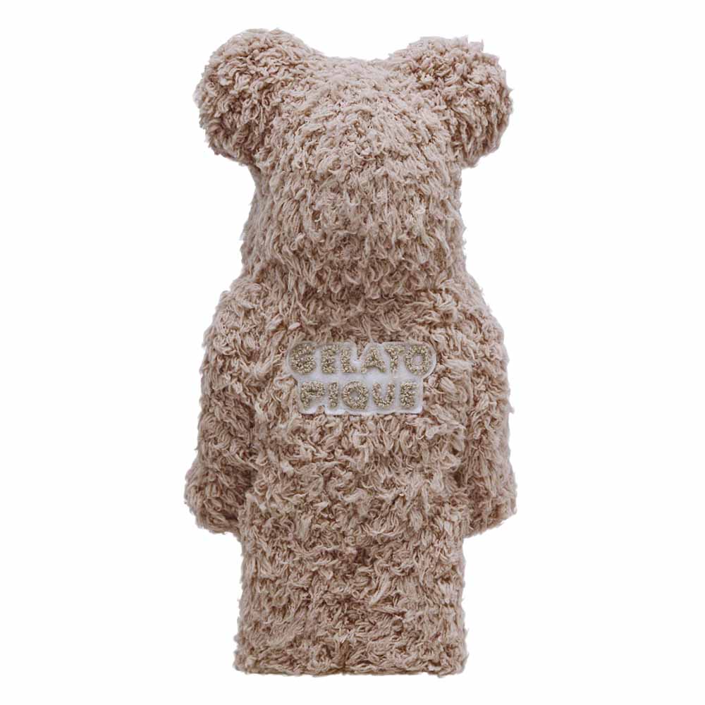 BEARBRICK 400% HELADO PIQUE PAJAMAS BEIGE