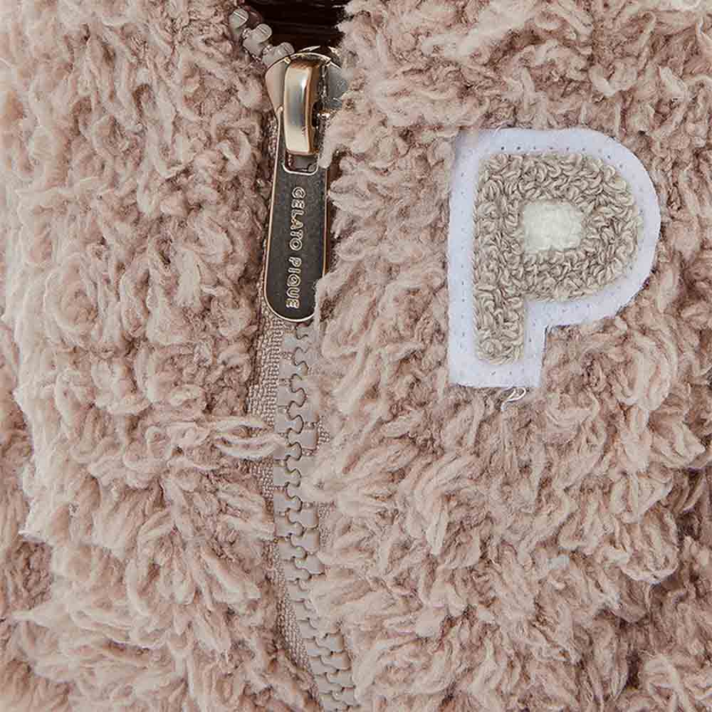 BEARBRICK 400% HELADO PIQUE PAJAMAS BEIGE