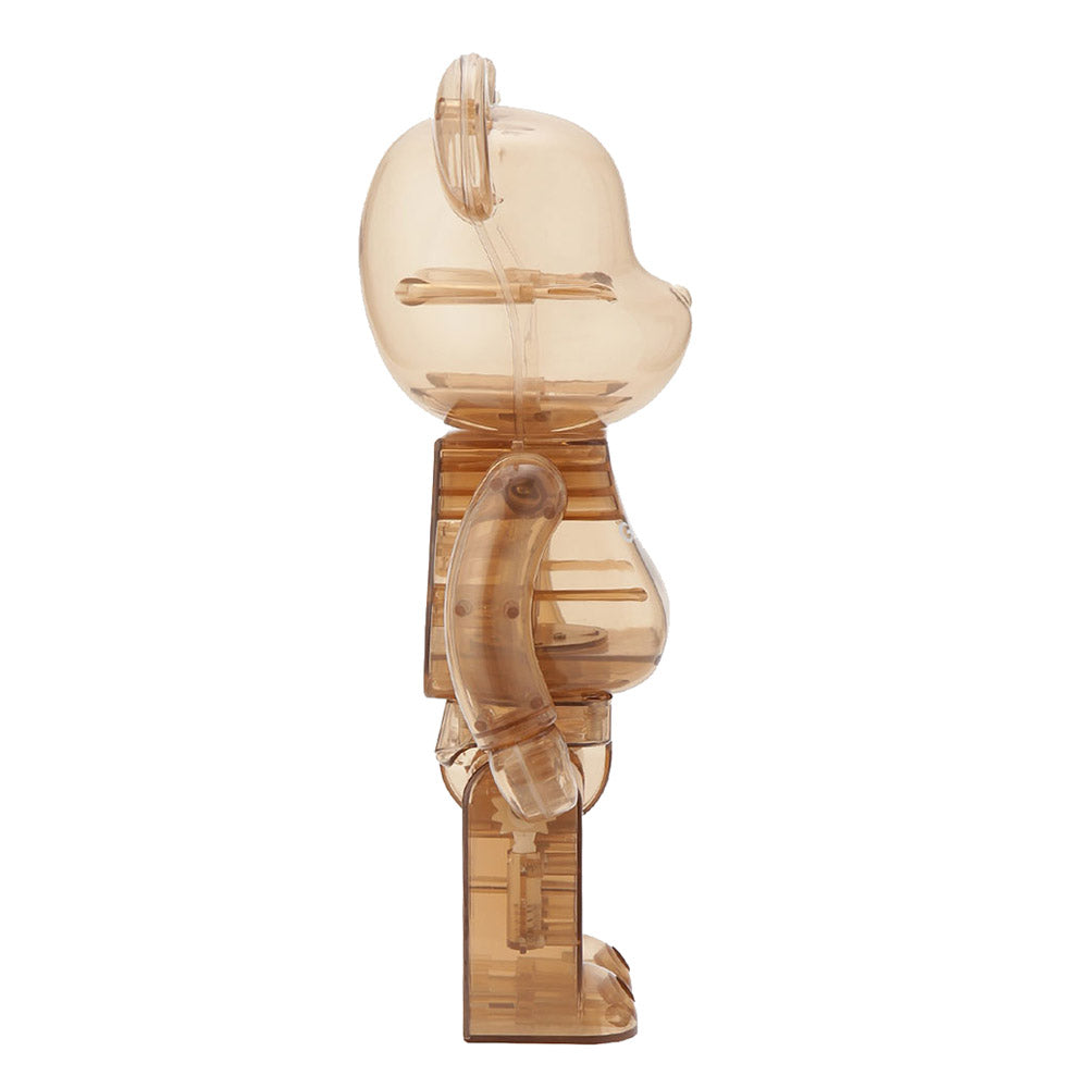 BEARBRICK 400% HELADO PIQUE PAJAMAS BEIGE