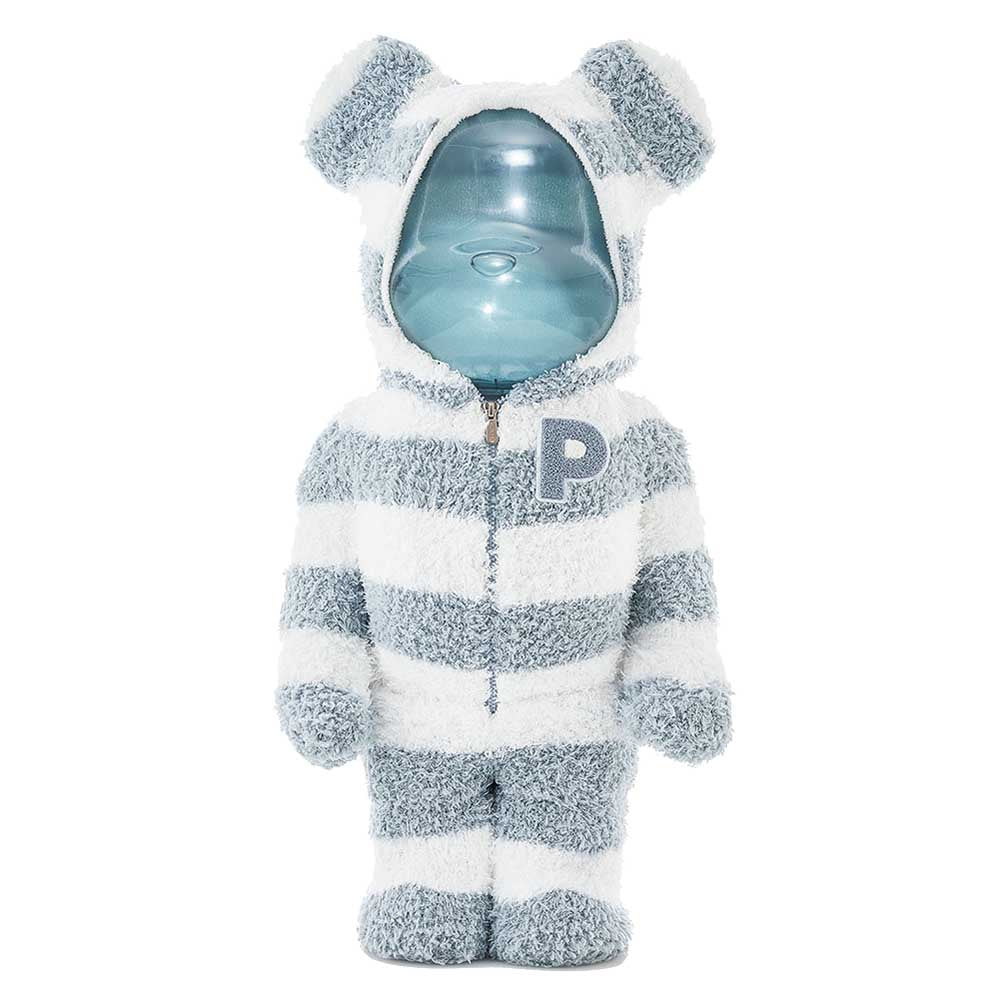 BEARBRICK 1000% HELADO PIQUE PAJAMAS MINT WHITE