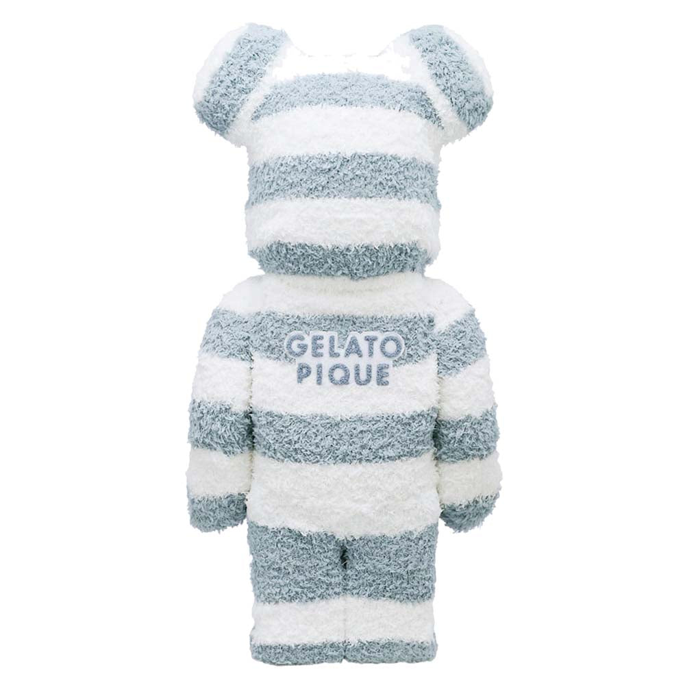 BEARBRICK 1000% HELADO PIQUE PAJAMAS MINT WHITE
