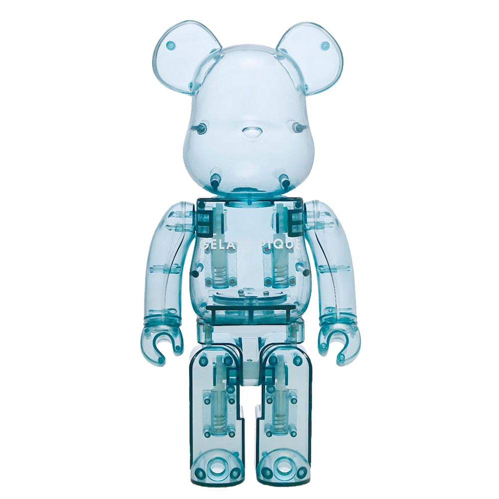 BEARBRICK 1000% HELADO PIQUE PAJAMAS MINT WHITE