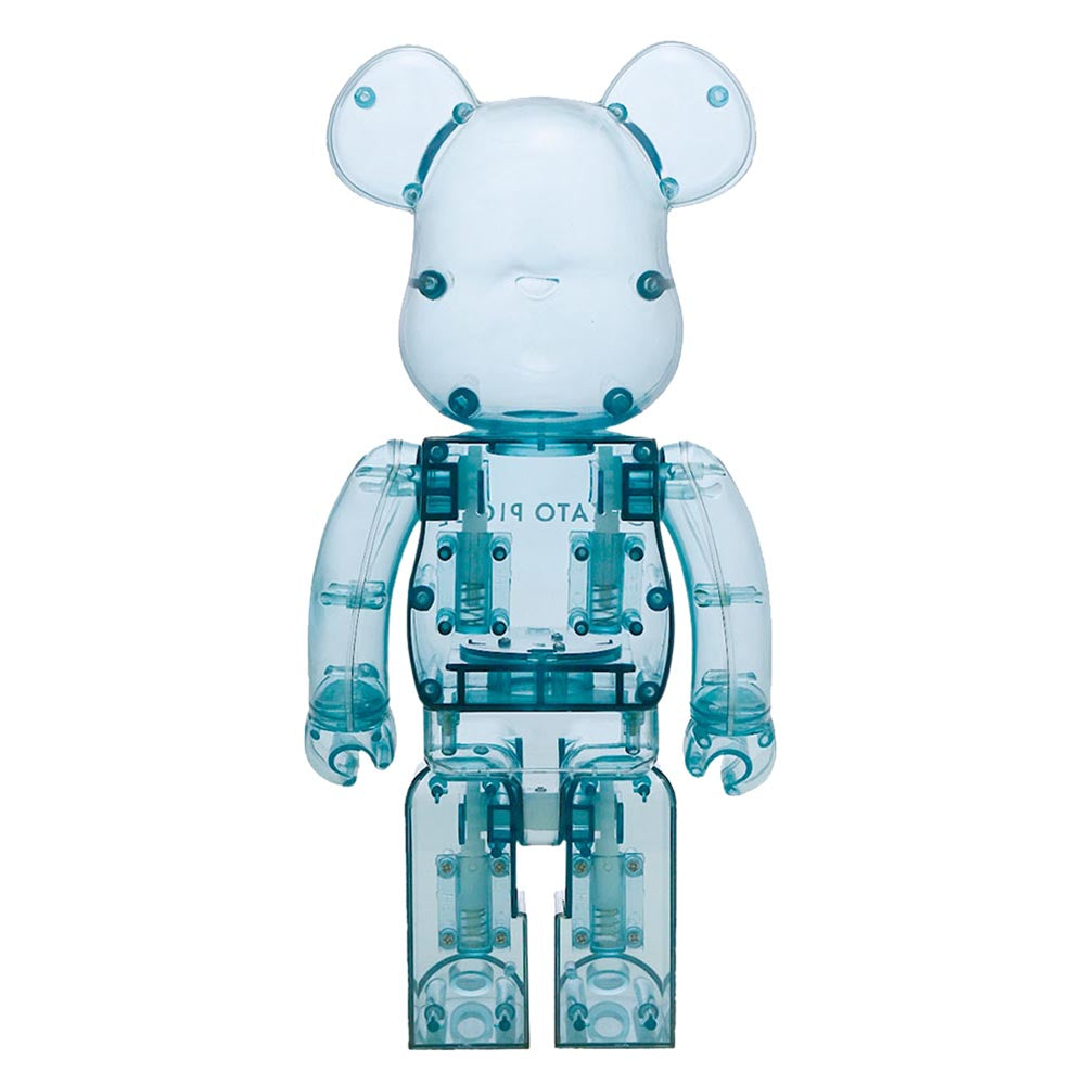 BEARBRICK 1000% HELADO PIQUE PAJAMAS MINT WHITE
