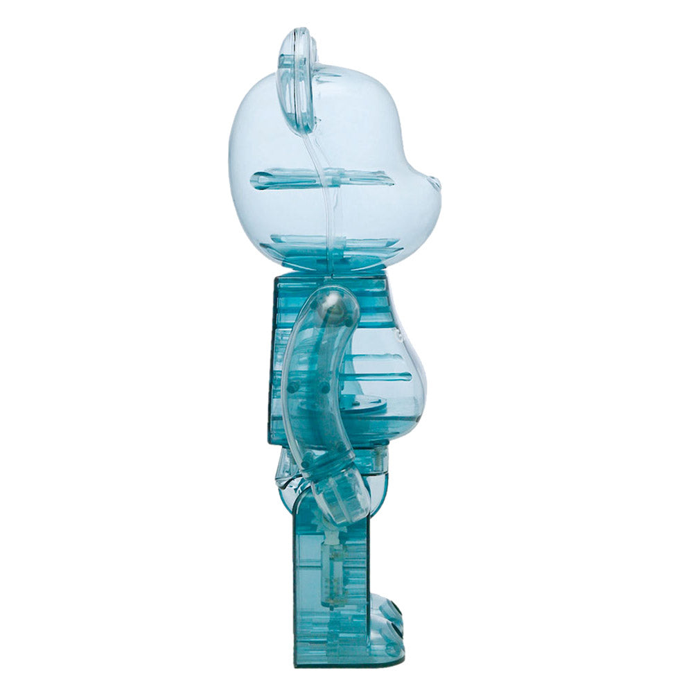 BEARBRICK 1000% HELADO PIQUE PAJAMAS MINT WHITE