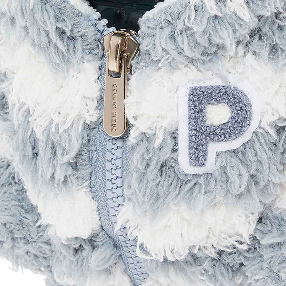 BEARBRICK 400% HELADO PIQUE PAJAMAS MINT WHITE