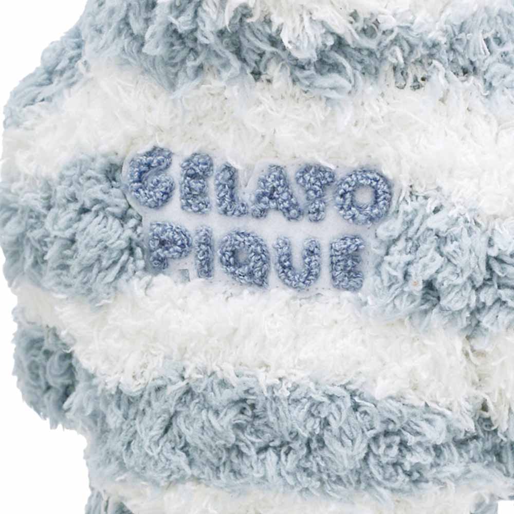 BEARBRICK 400% HELADO PIQUE PAJAMAS MINT WHITE