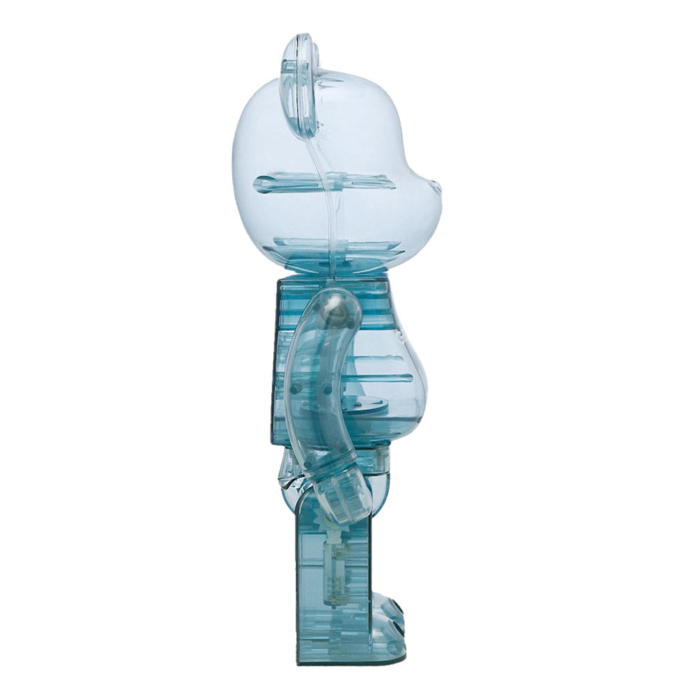 BEARBRICK 400% HELADO PIQUE PAJAMAS MINT WHITE