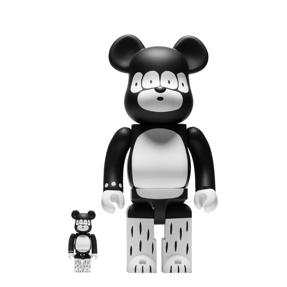 BEARBRICK 400% BRIDGE SHIP HOUSE MATTHEW 2-PACK