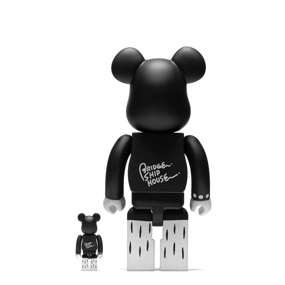 BEARBRICK 400% BRIDGE SHIP HOUSE MATTHEW 2-PACK