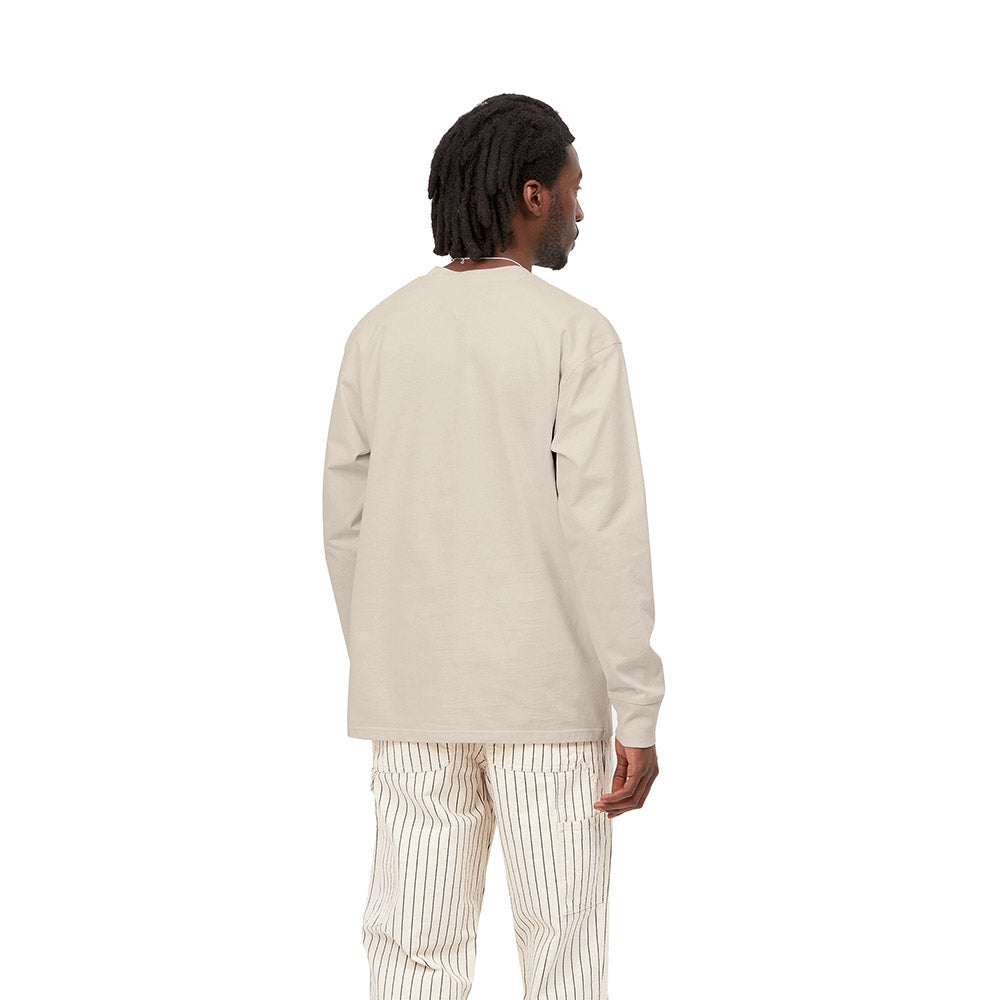 L/S AMERICAN SCRIPT T-SHIRT