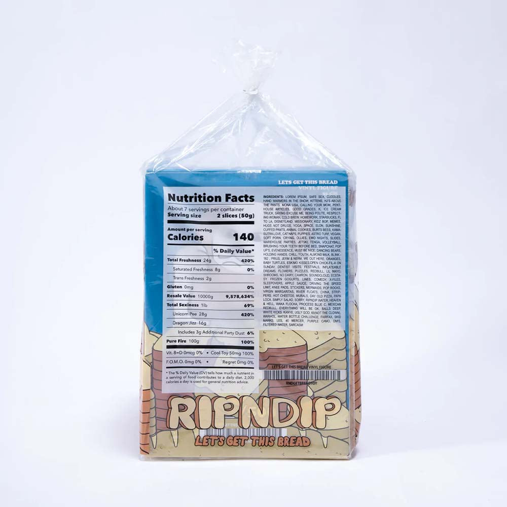 LETS GET THIS BREAD VINYL FIGURA