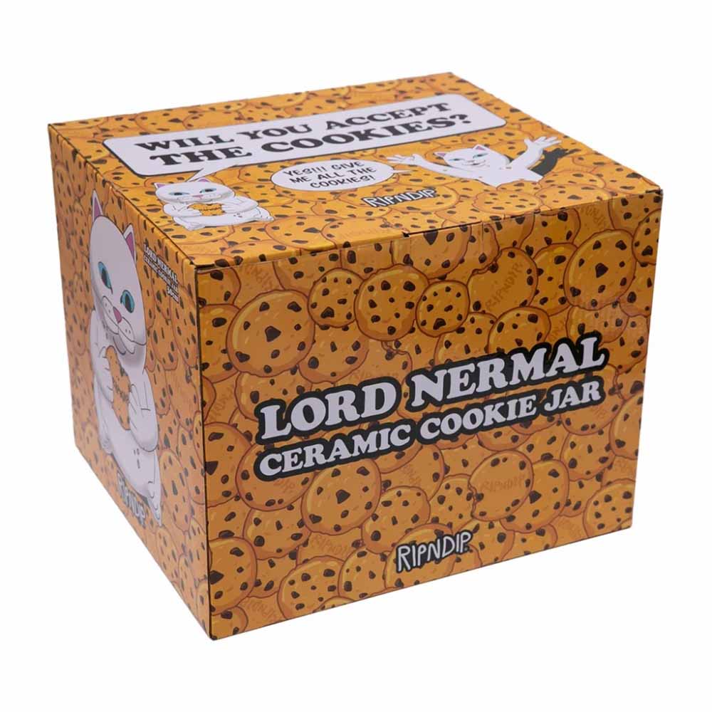 LORD NERMAL CERAMIC COOKIE JAR