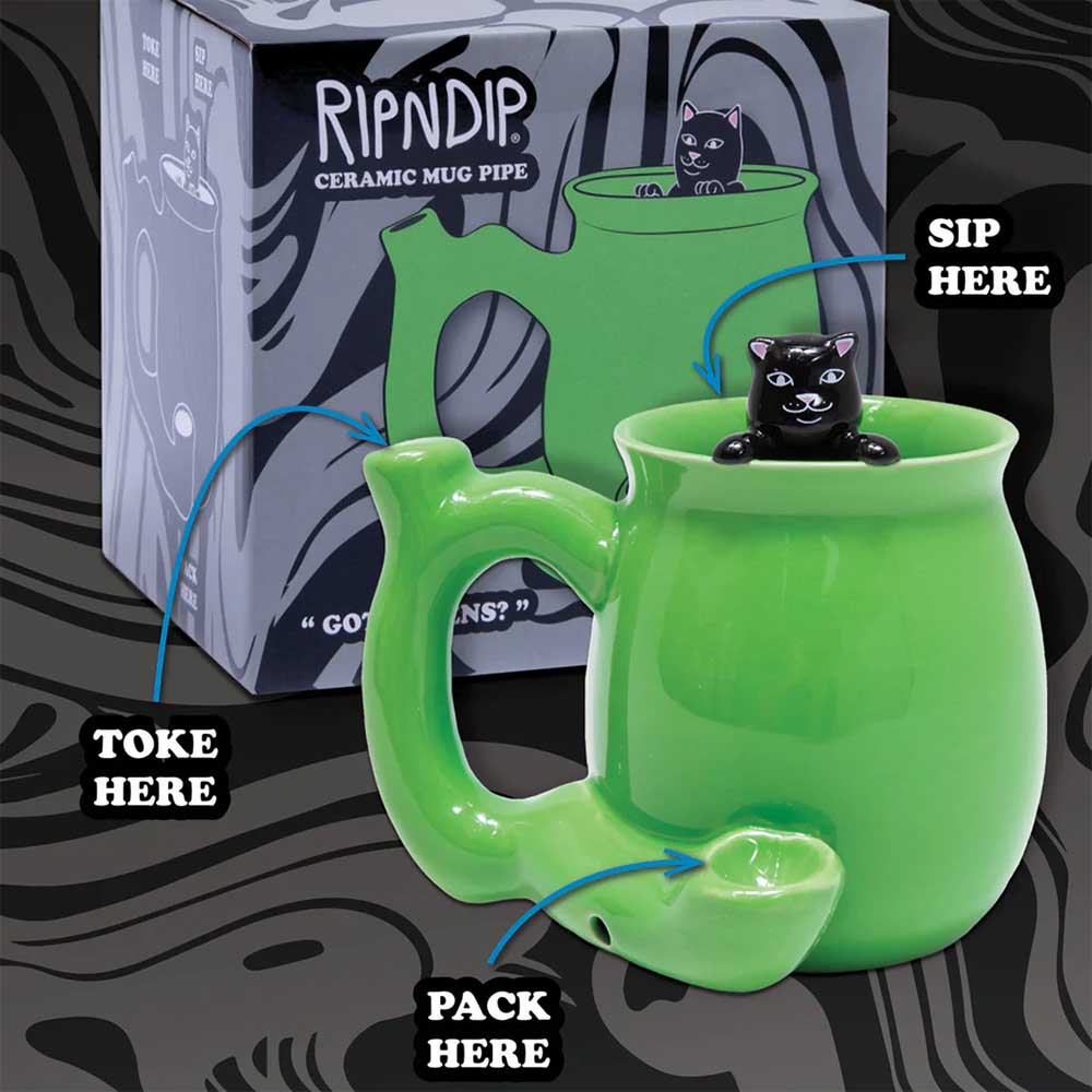 JERMAL WAKE & BAKE MUG