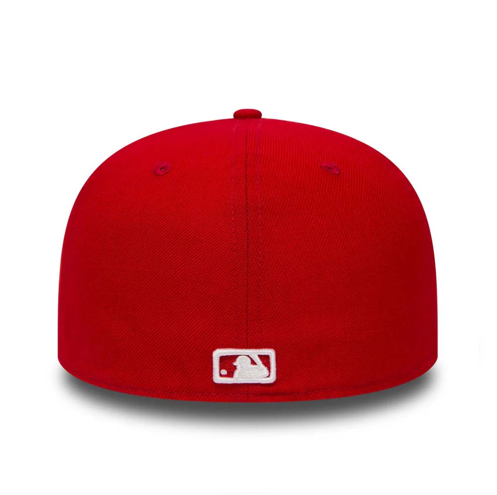 LA DODGERS ESSENTIAL RED 59FIFTY CAP