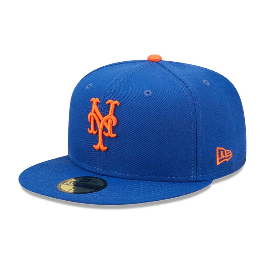 NEW YORK METS AC PERF BLUE 59FIFTY CAP