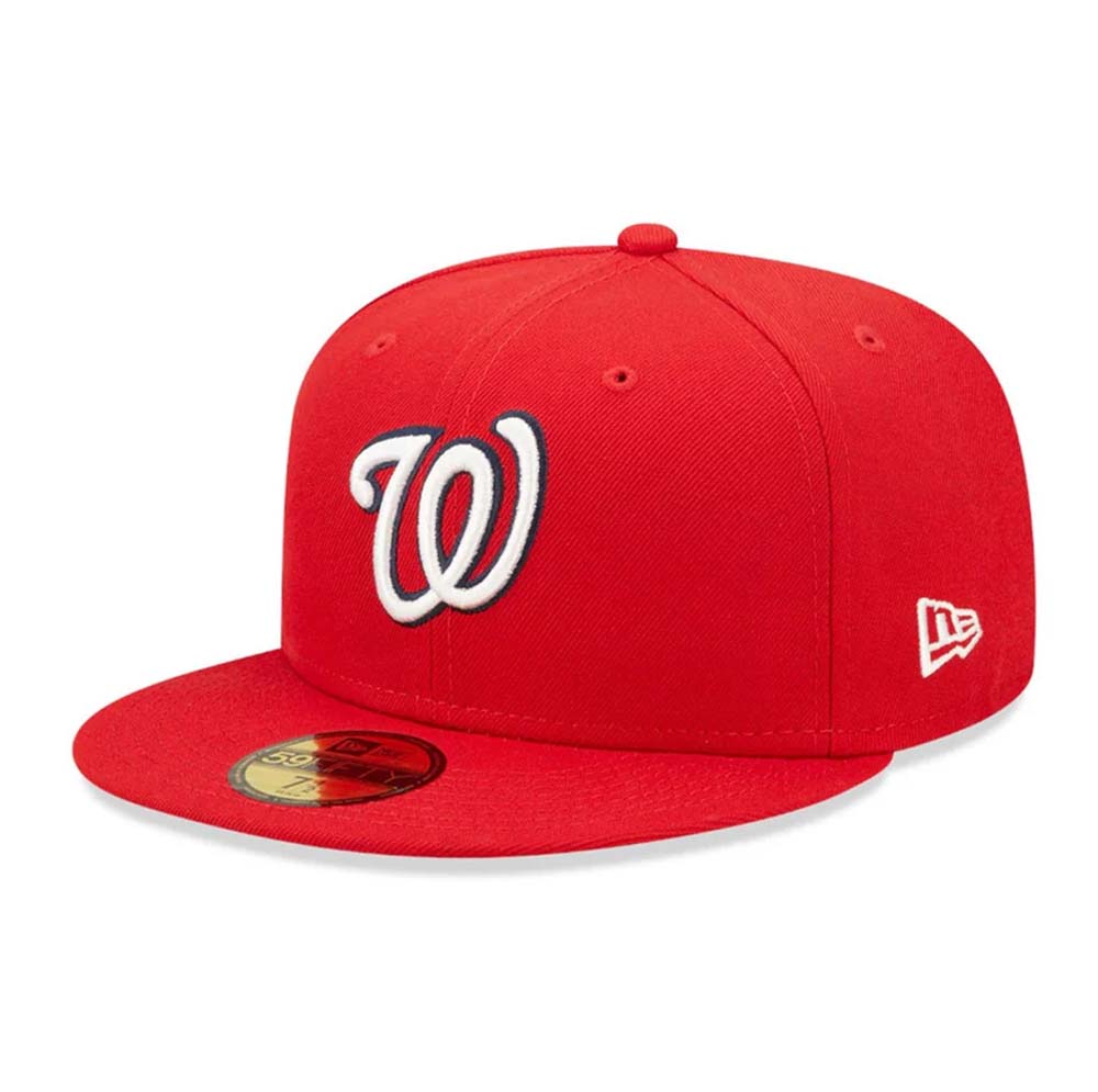 WASHINGTON NATIONALS AUTHENTIC ON FIELD RED 59FIFTY CAP