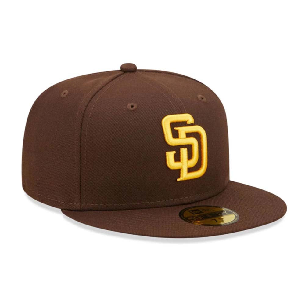 SAN DIEGO PADRES AUTHENTIC ON FIELD BROWN 59FIFTY CAP