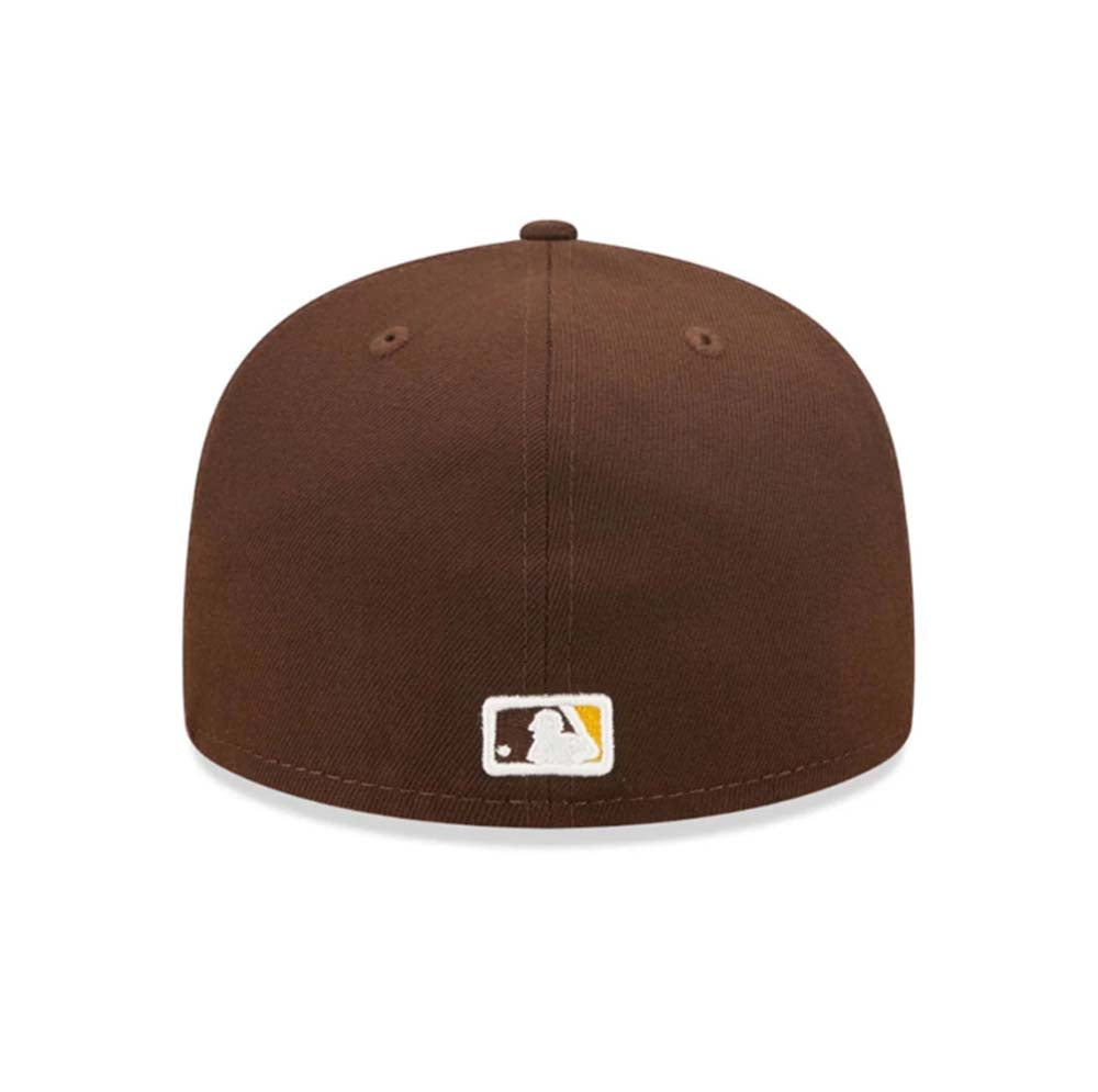 SAN DIEGO PADRES AUTHENTIC ON FIELD BROWN 59FIFTY CAP