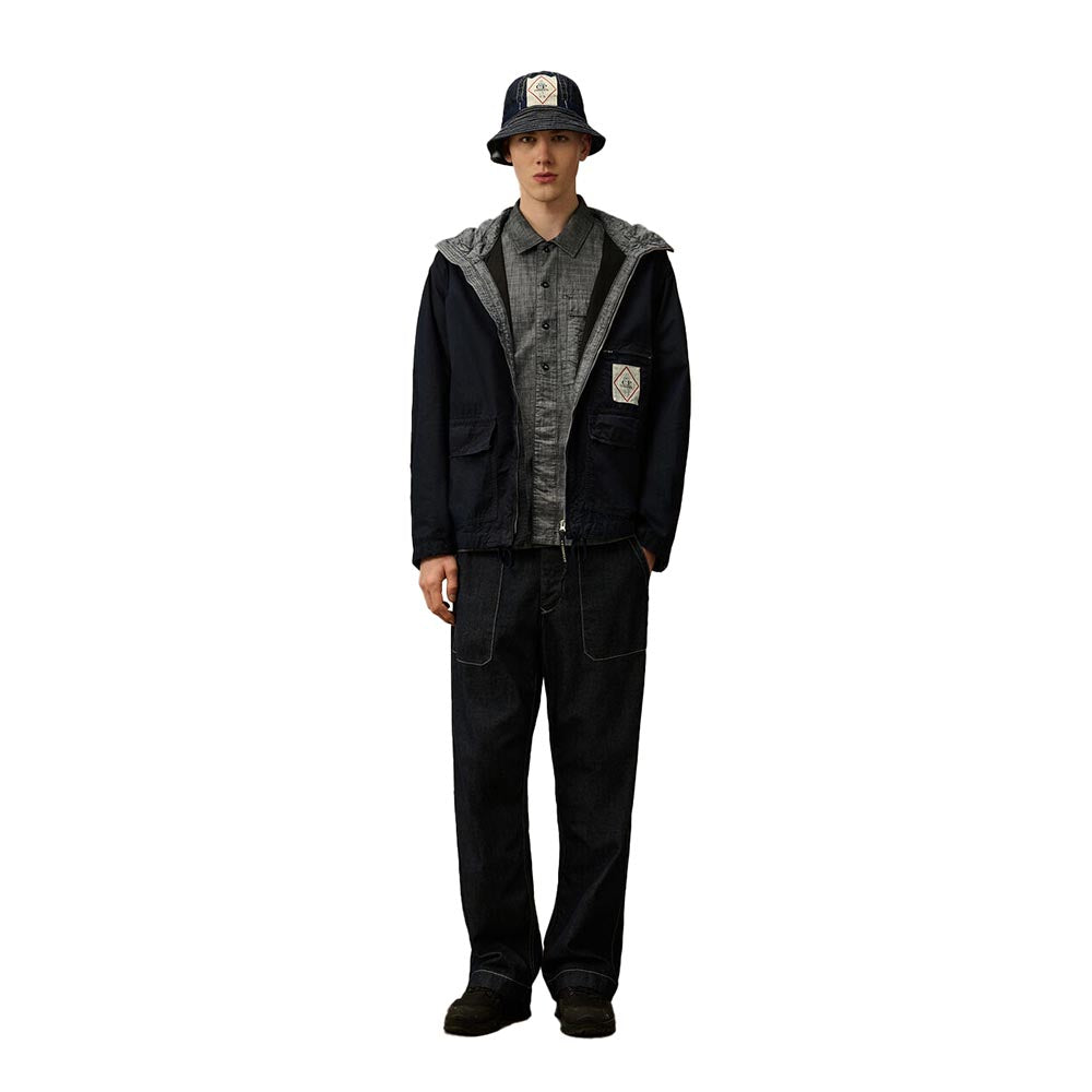 50 FILI INDIGO GOGGLE JACKET
