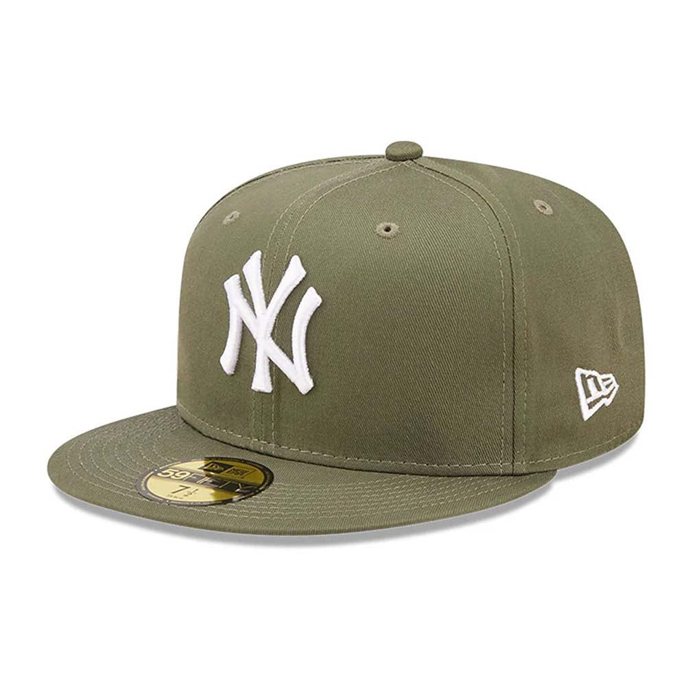 NEW YORK YANKEES LEAGUE ESSENTIAL GREEN 59FIFTY CAP