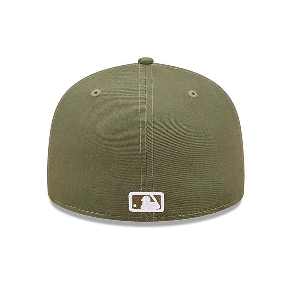 NEW YORK YANKEES LEAGUE ESSENTIAL GREEN 59FIFTY CAP