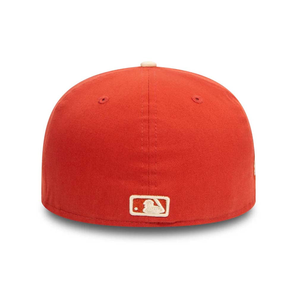 OAKLAND ATHLETICS MLB SIDE PATCH RED 59FIFTY CAP