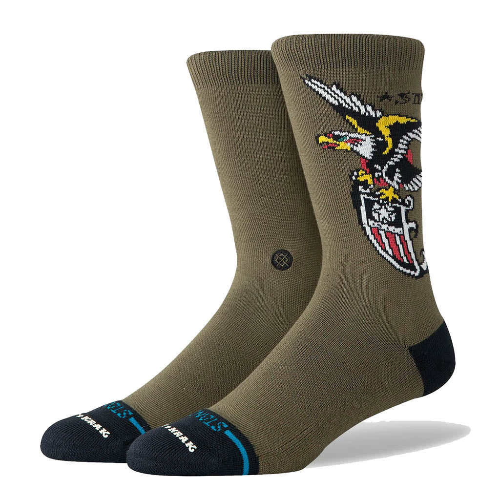 THE EAGLE CREW SOCK