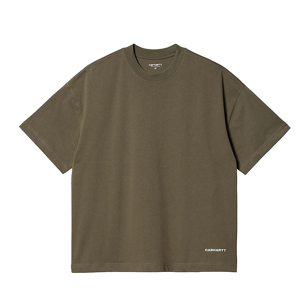 S/S LINK SCRIPT T-SHIRT