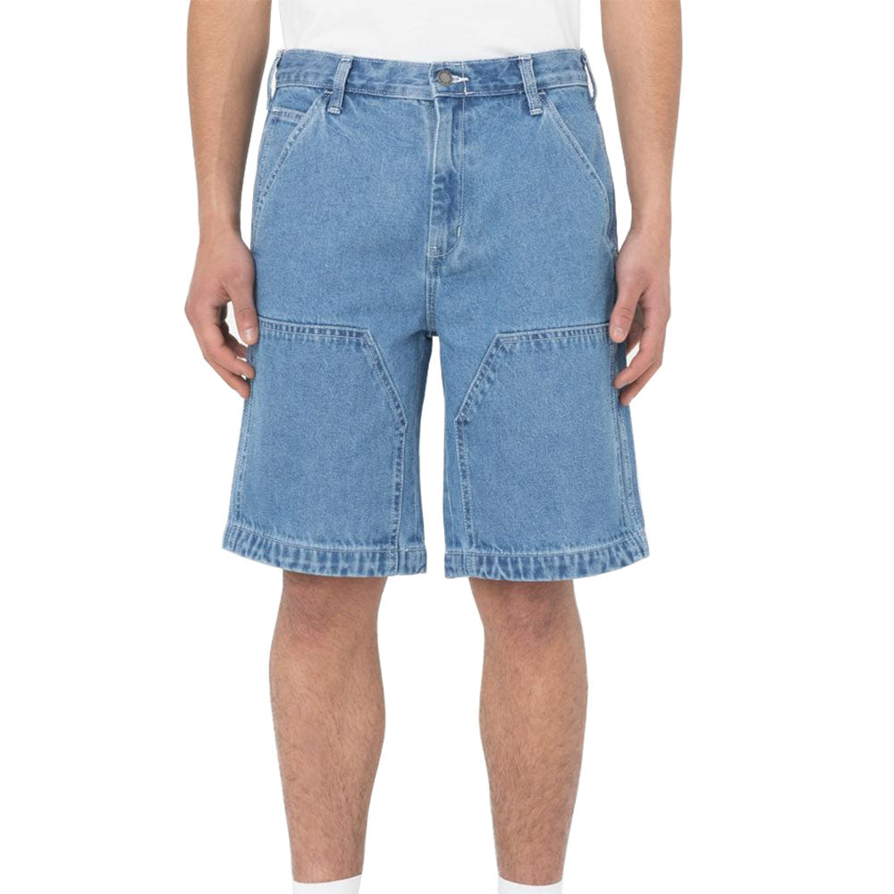 DENIM CHAP SHORT