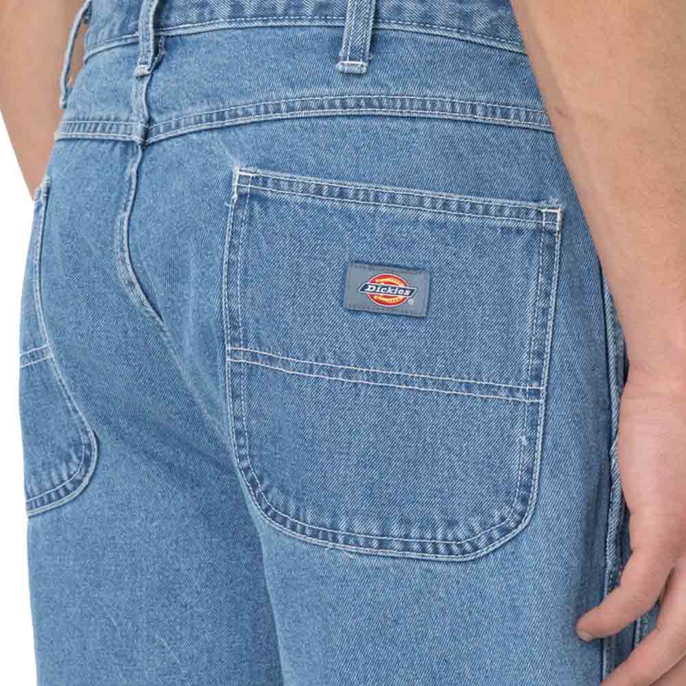 DENIM CHAP SHORT