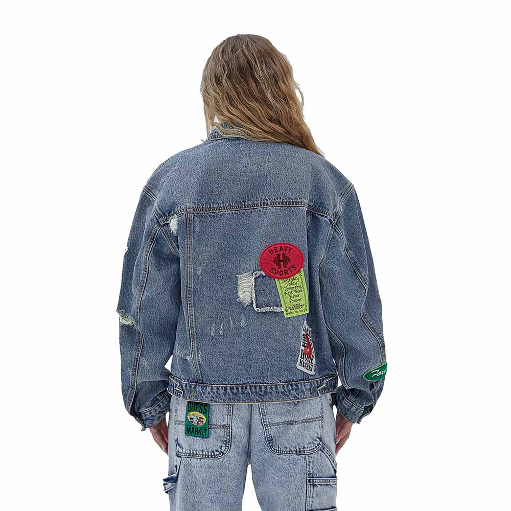 GO MARKET TRUCKER JACKET