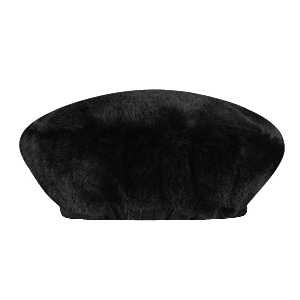 FAUX FUR BERET