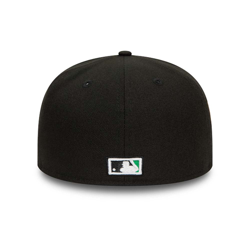 SEATTLE MARINERS MLB COOPERSTOWN ALT BLACK 59FIFTY CAP