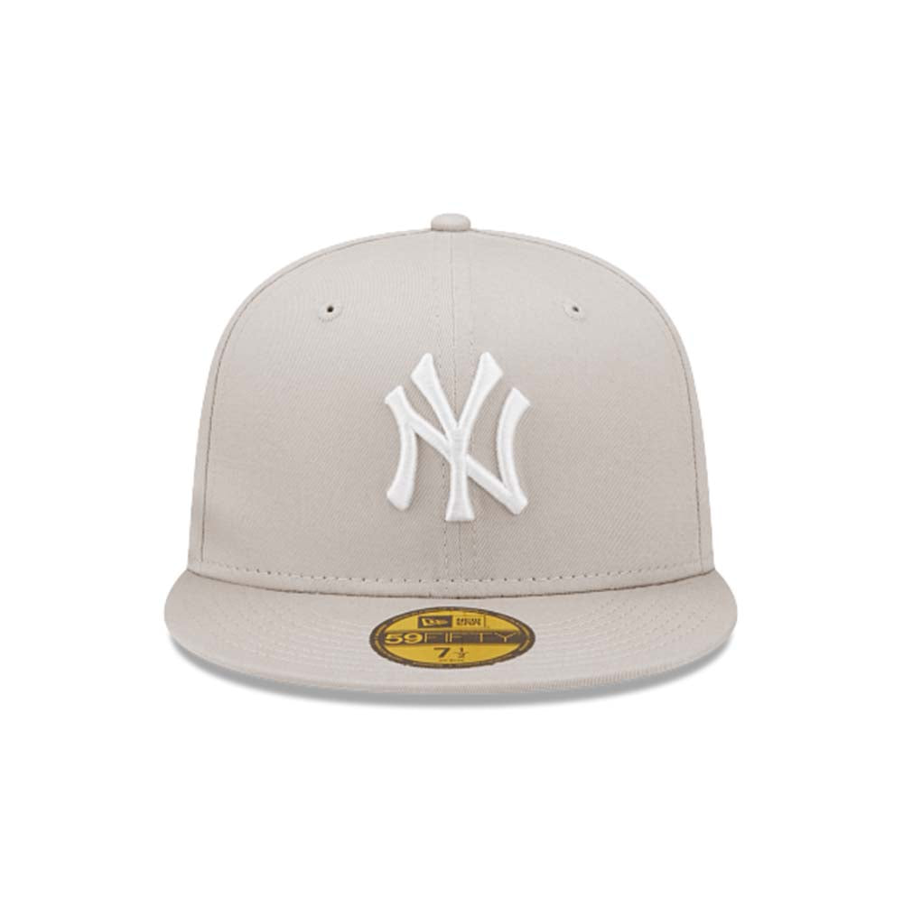 NEW YORK YANKEES LEAGUE ESSENTIAL STONE 59FIFTY CAP