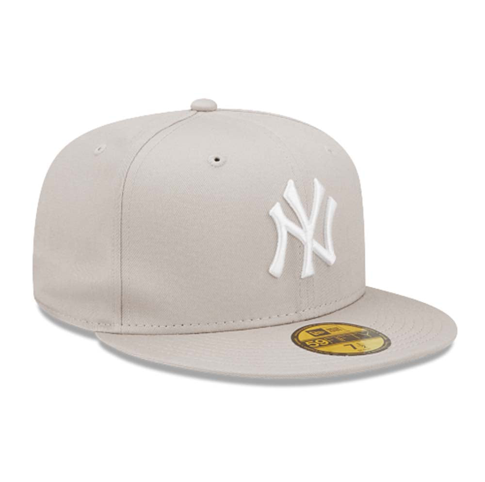 NEW YORK YANKEES LEAGUE ESSENTIAL STONE 59FIFTY CAP