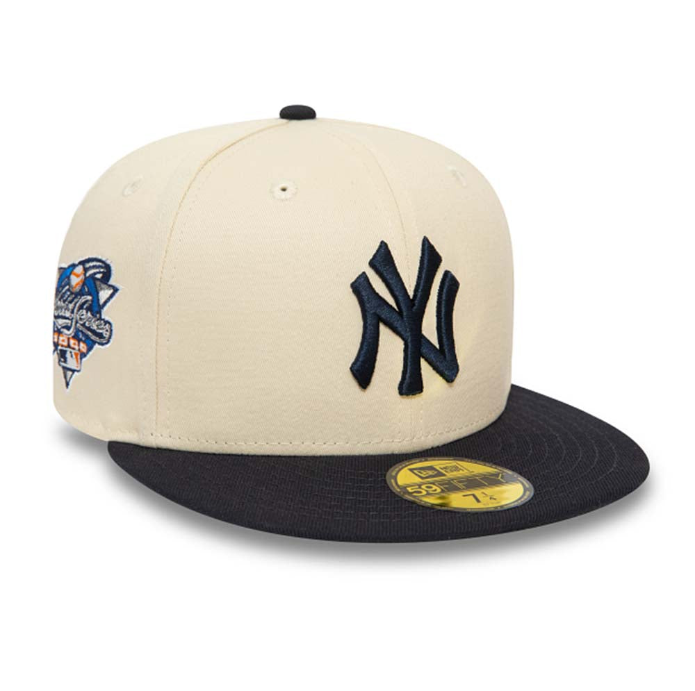 NEW YORK YANKEES TEAM COLOUR NAVY 59FIFTY CAP