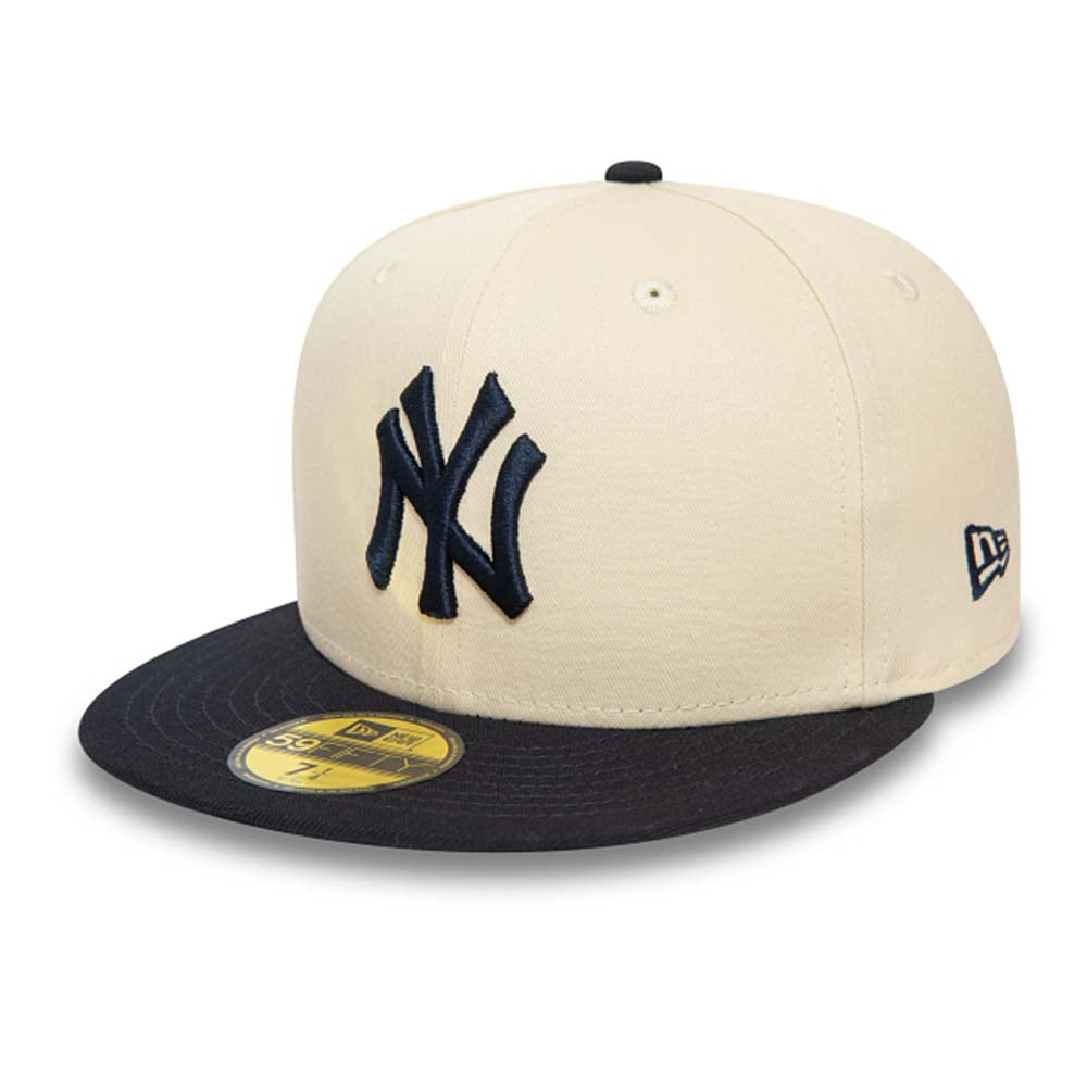 NEW YORK YANKEES TEAM COLOUR NAVY 59FIFTY CAP