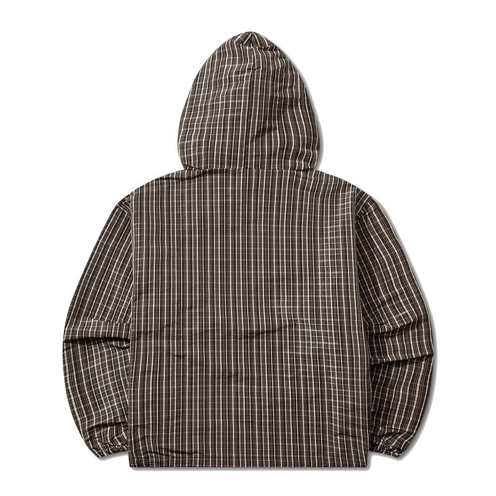 CHECKED MASKED ANORAK