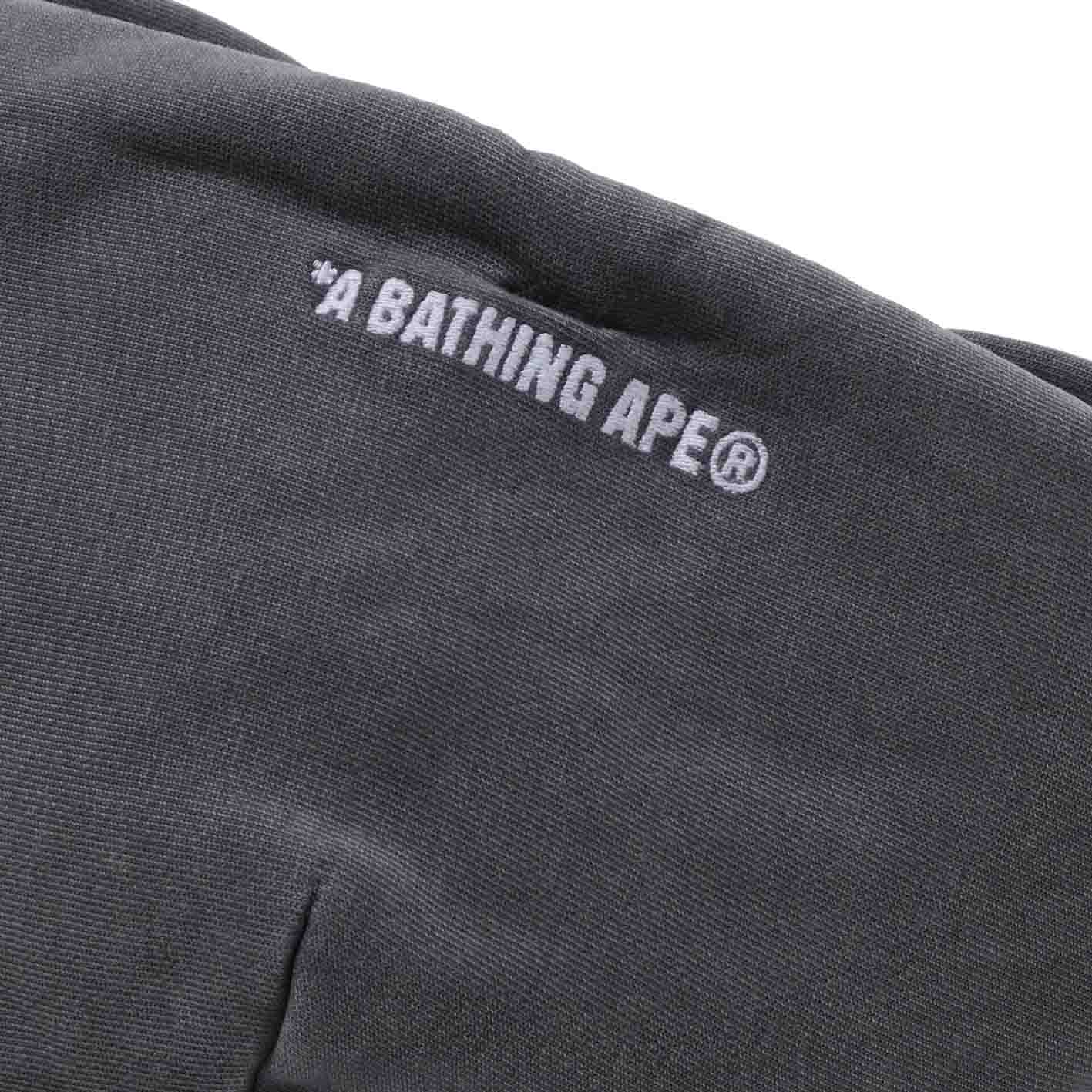 GARMENT DYE COLLEGE PULLOVER HOODIE