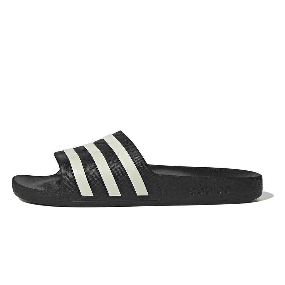 ADILETTE AQUA BLACK