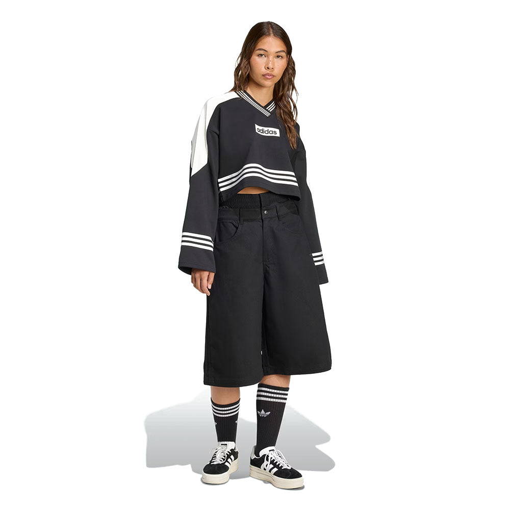 BLOCKING CREWNECK SWEATSHIRT