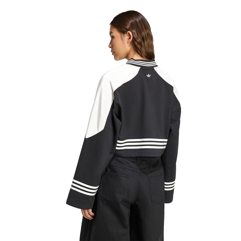BLOCKING CREWNECK SWEATSHIRT