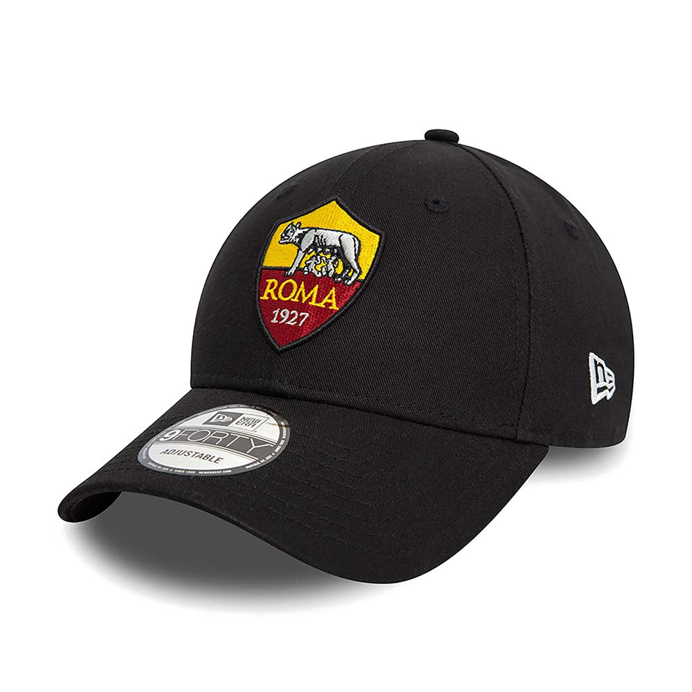 NEW ERA CORE AS ROMA BLACK 9FORTY CAP