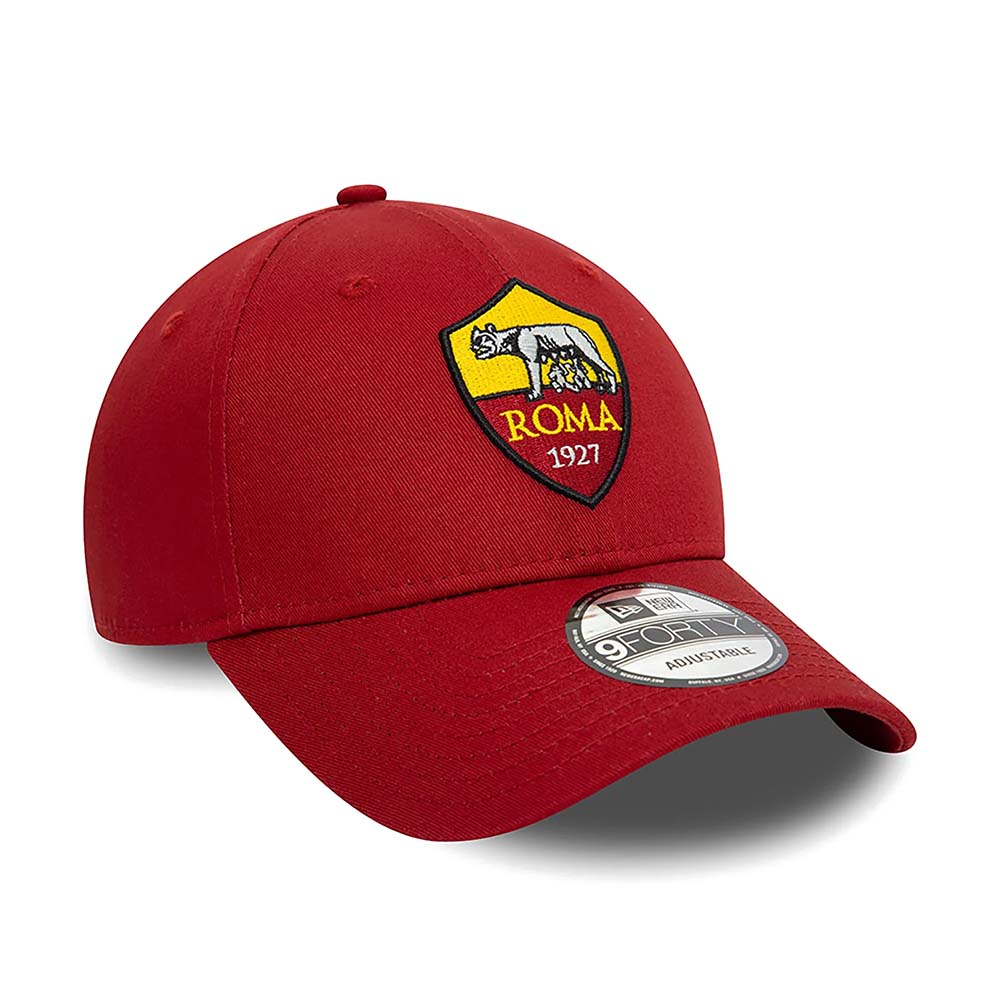 NEW ERA CORE AS ROMA RED 9FORTY CAP