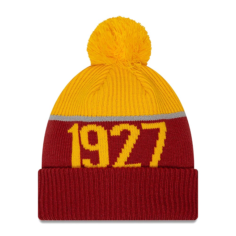 NEW ERA MARL SKULL AS ROMA BEANIE