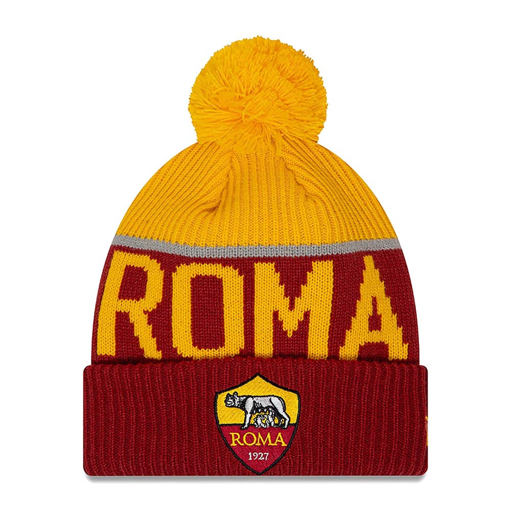 NEW ERA MARL SKULL AS ROMA BEANIE