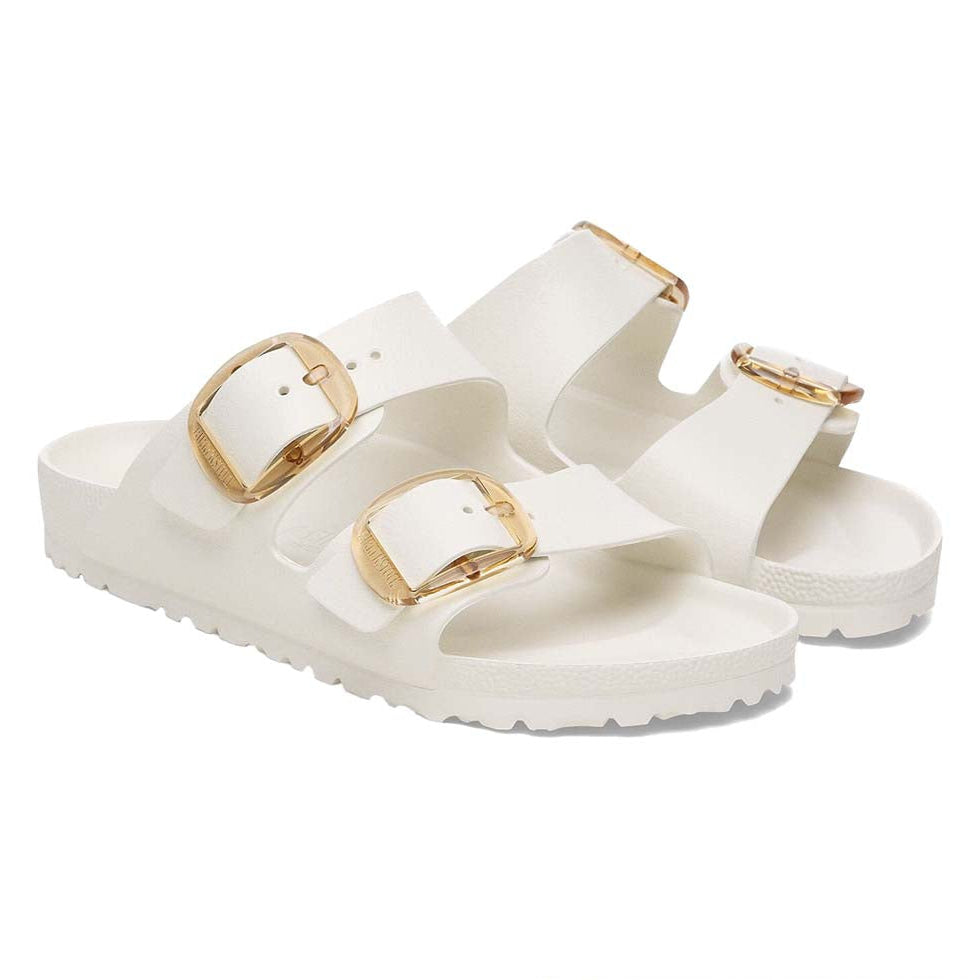 ARIZONA BIG BUCKLE EVA EGGSHELL WHITE