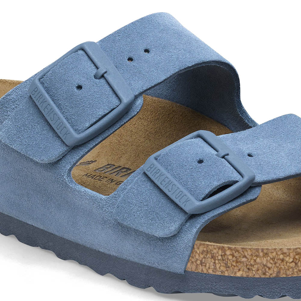 ARIZONA ELEMENTAL BLUE SUEDE LEATHER