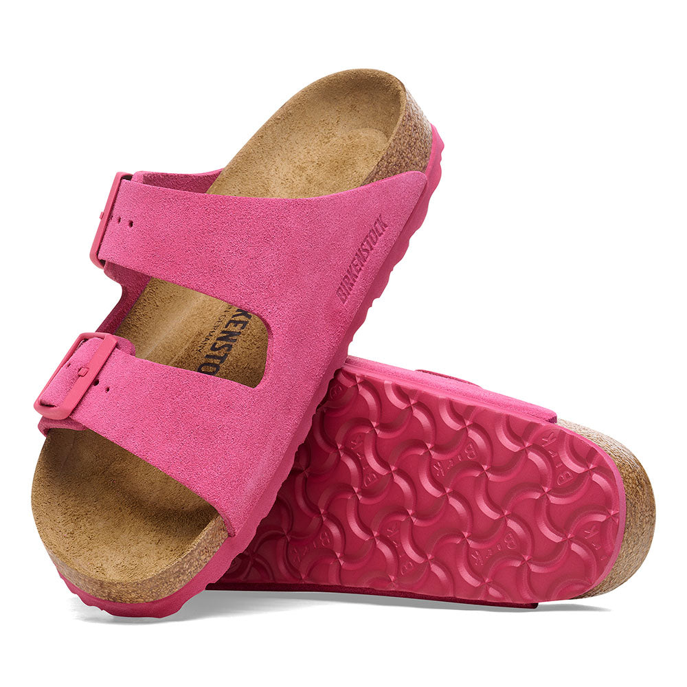 ARIZONA FUCHSIA TULIP SUEDE LEATHER